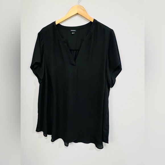 Torrid Black Blouse - Picture 1 of 3